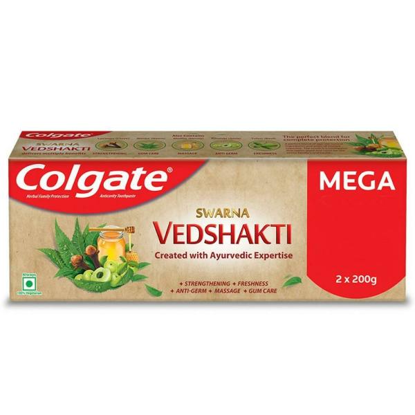 Colgate Swarna Vedshakti 200g X 2N